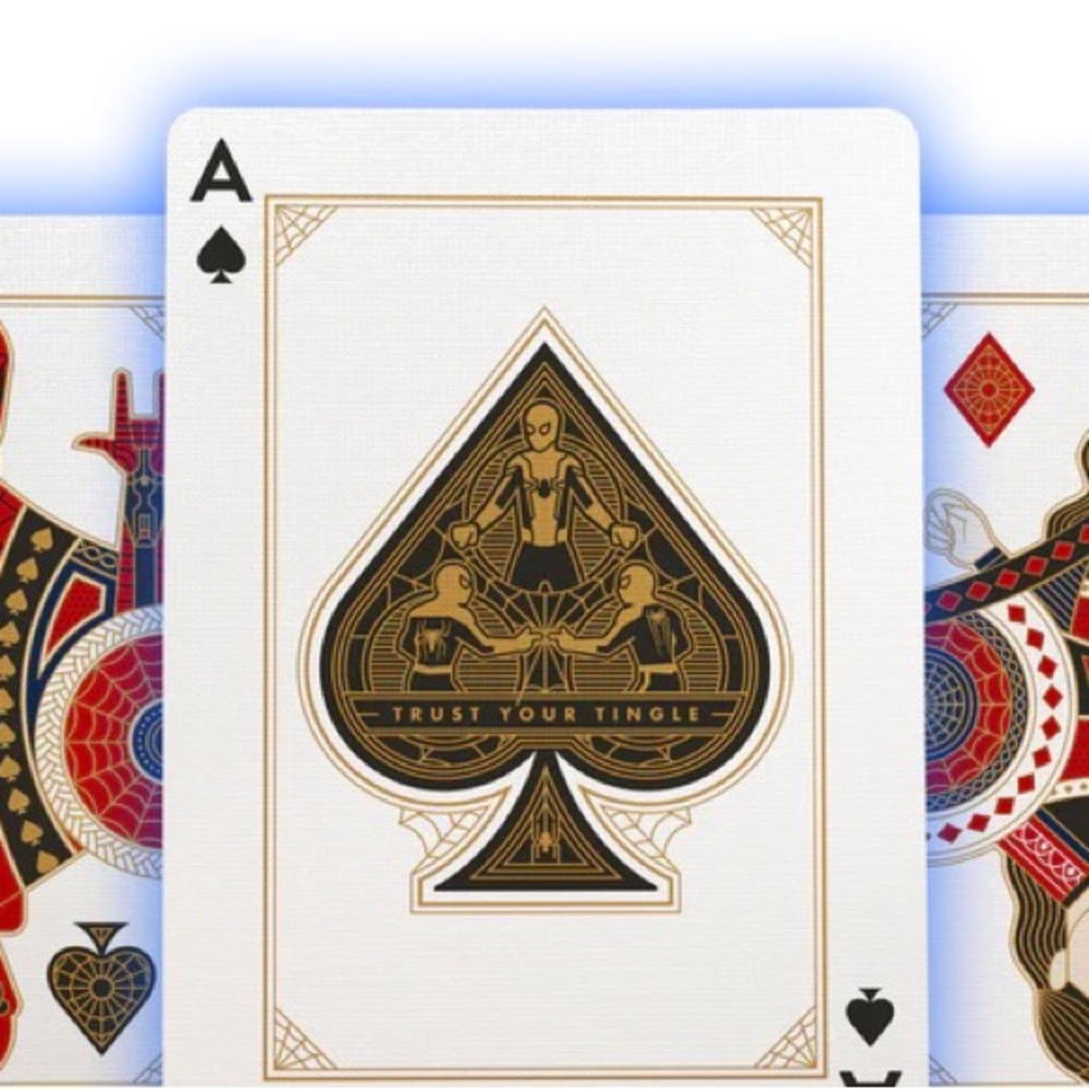 Theory 11 Spider-Man Playing Cards - Picture 6 of 7